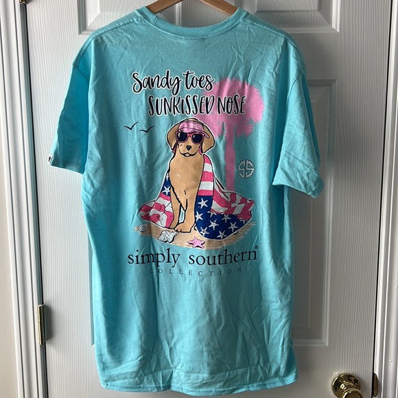 Simply southern tee size large - Picture 2 of 8